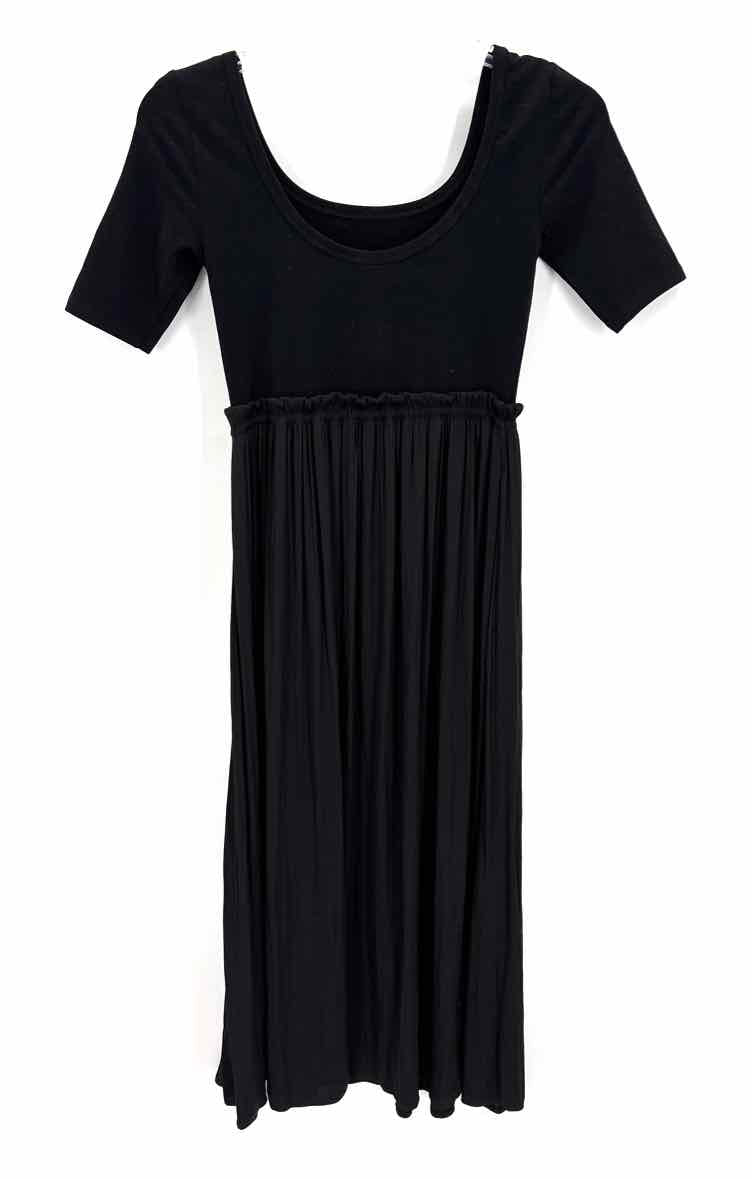 Size XS GAP Black Dress
