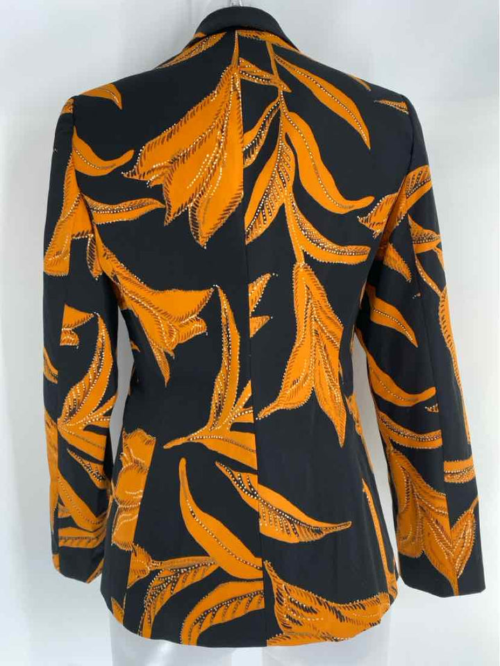 Size 6 TAHARI Mustard Blazer