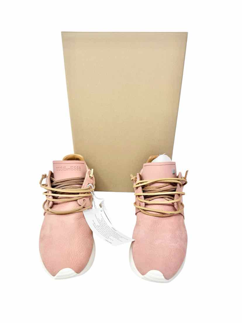 Shoe Size 38 Esseutesse Pink Sneakers
