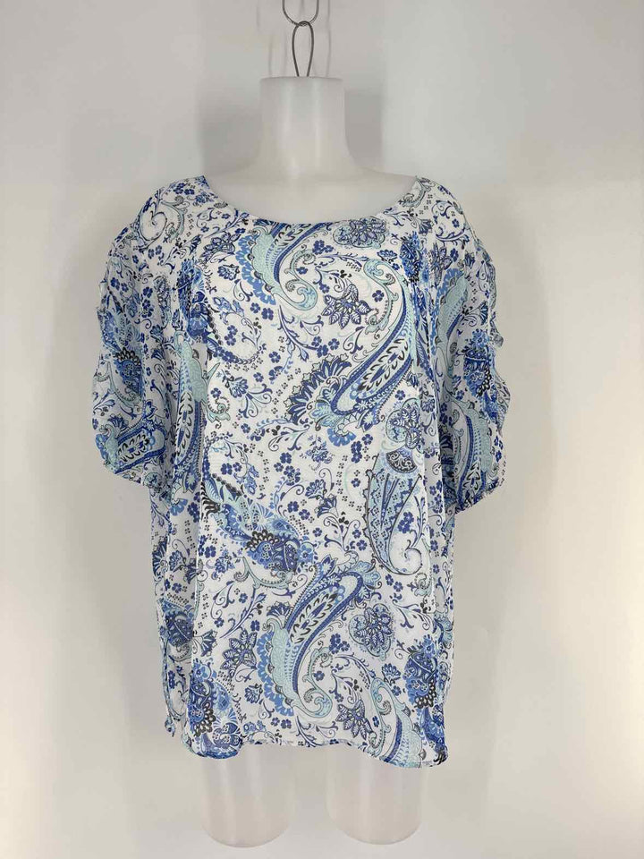 Size 18 CATO Blue Shirt