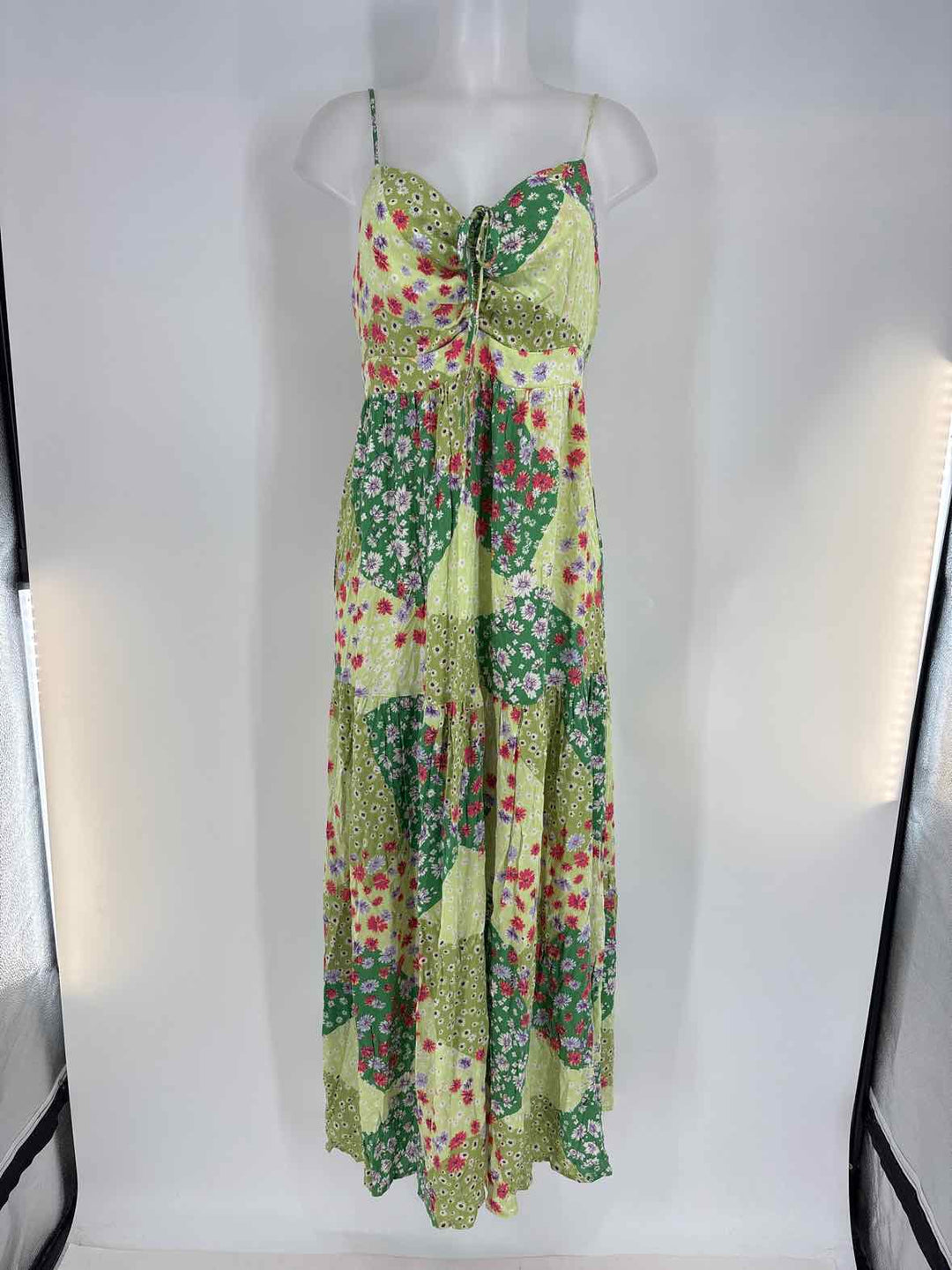 Size L EASEL Green Dress