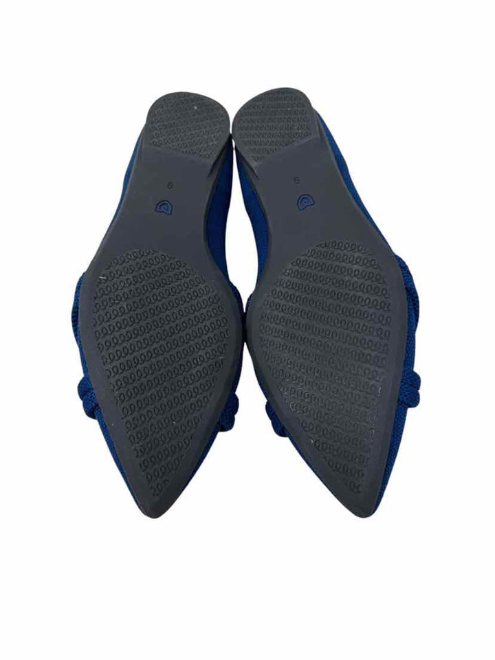 Shoe Size 9 ROTHY'S Navy Knit Flats