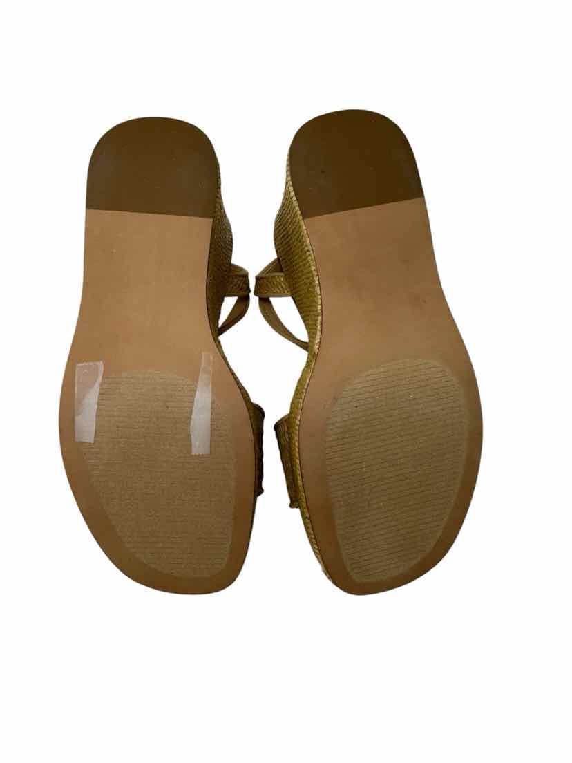 Shoe Size 6.5 Steve Madden Beige Wedge
