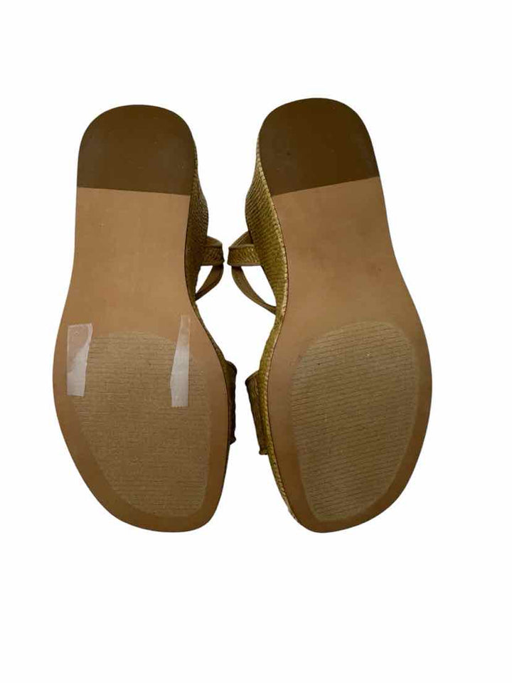 Shoe Size 6.5 Steve Madden Beige Wedge