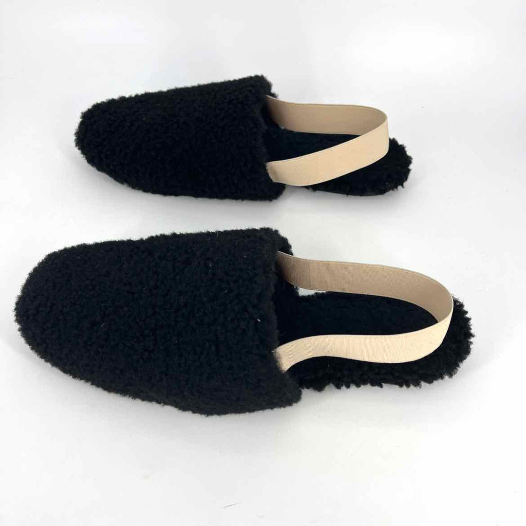 Shoe Size 9 Black Flats