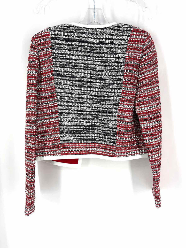 Size 6 ST JOHN Red Luxury - Blazer