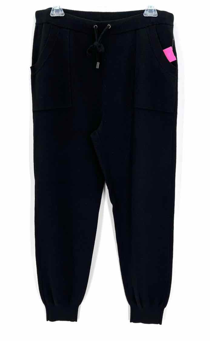 Size M Chico's Black Cotton Cashmere Pants