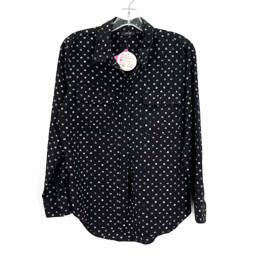 Size M APT 9 Black Shirt