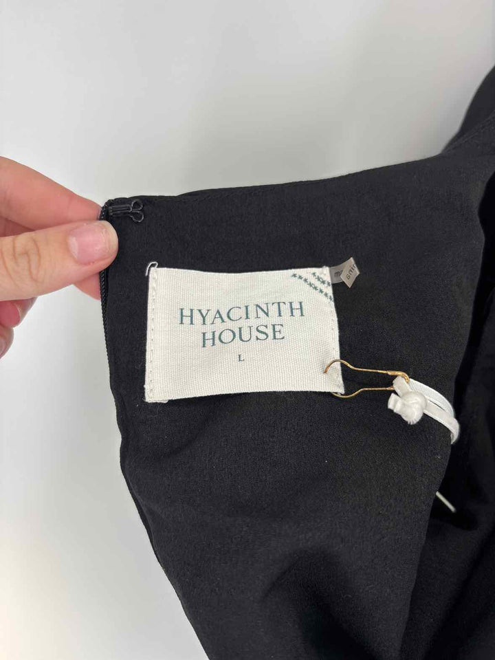 Size L HYACINTH HOUSE Black Dress
