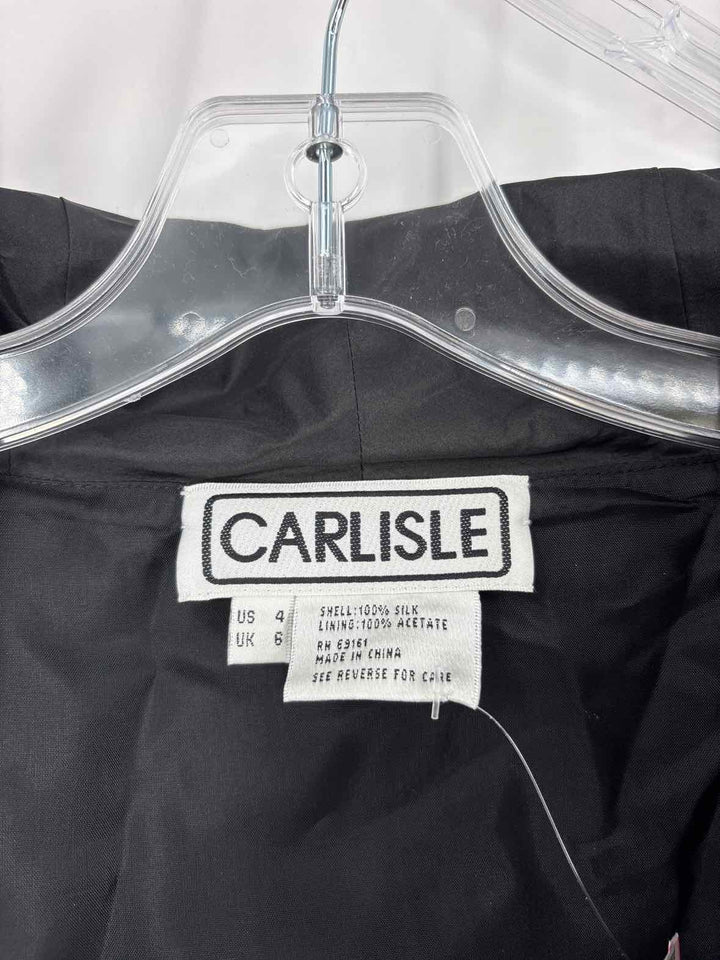 Size 4 CARLISLE Black Jacket