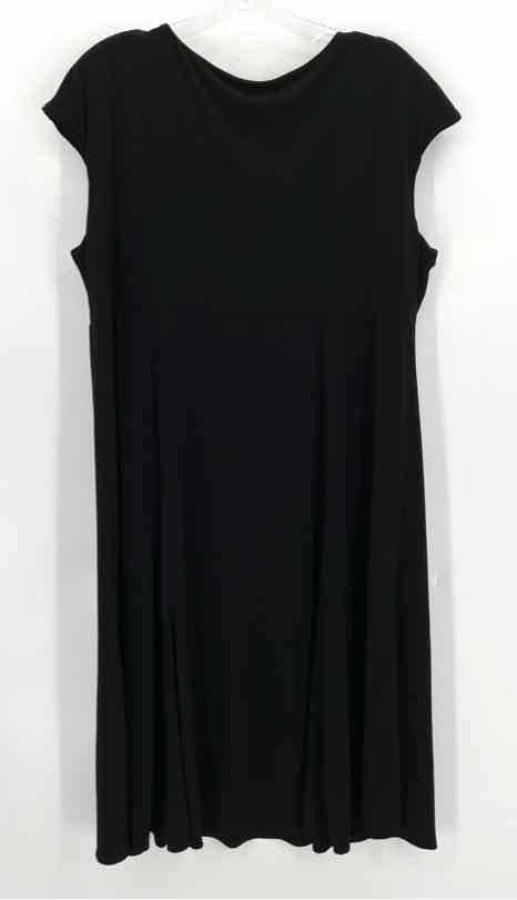 Size 18W Black Dress