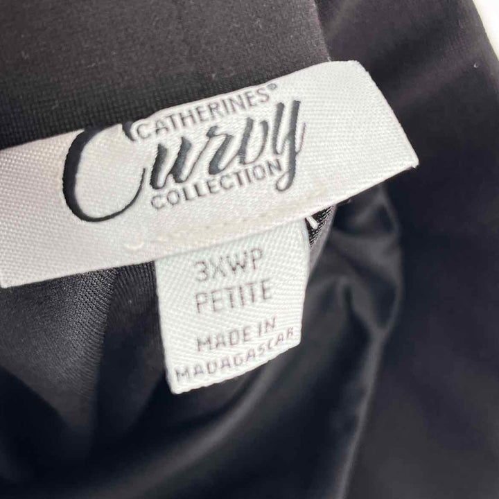 Size 3X Black Skirt