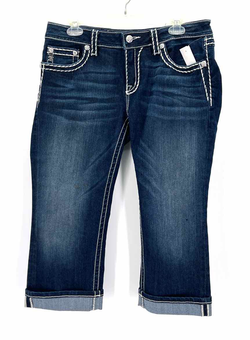 Size 32 MISS ME Denim Capri