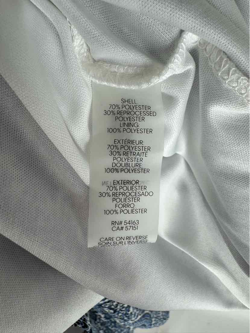 Size 14 TOMMY HILFIGER Blue Print Dress