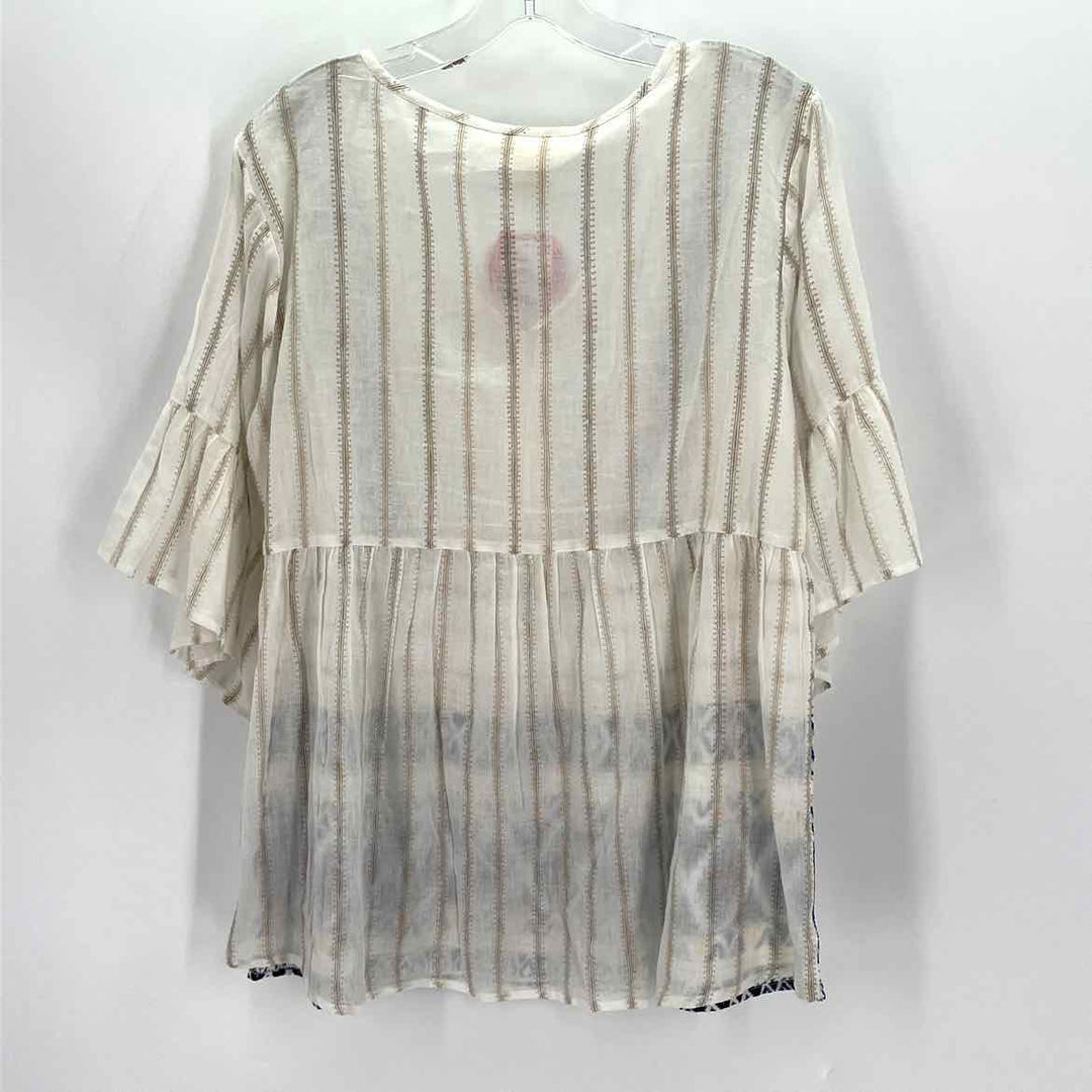 Size M Style & Co Ivory Shirt