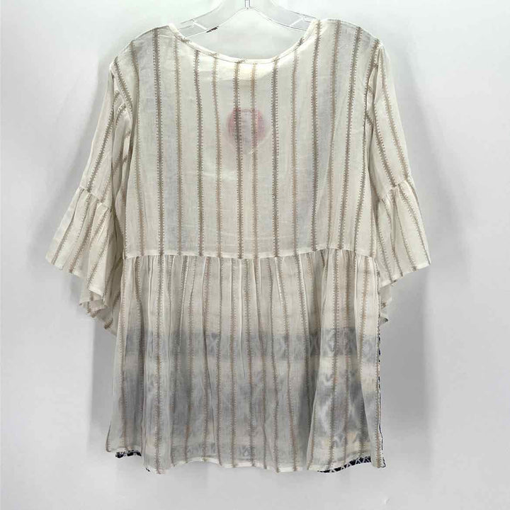 Size M Style & Co Ivory Shirt