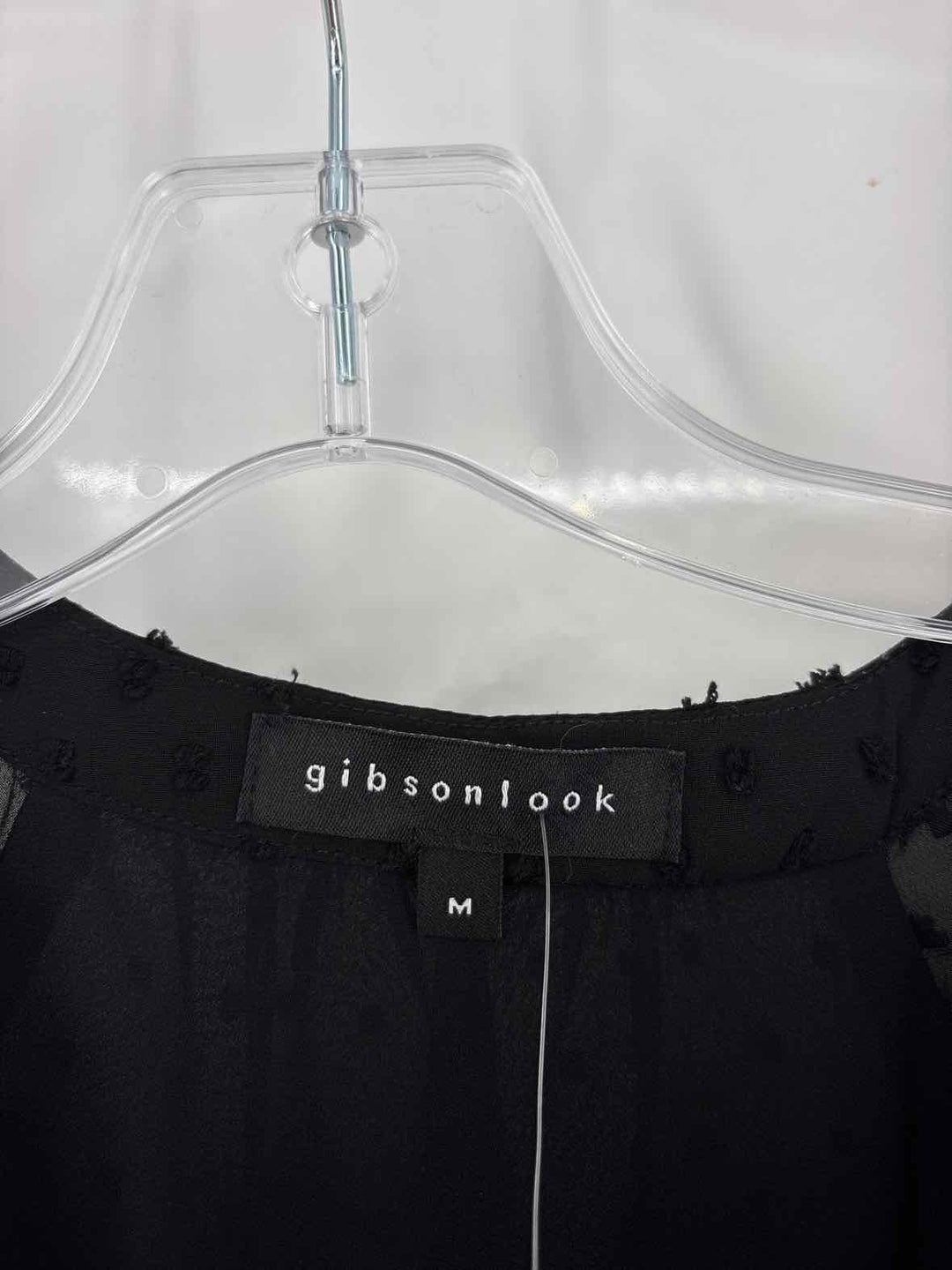 Size M GIBSON Black Shirt
