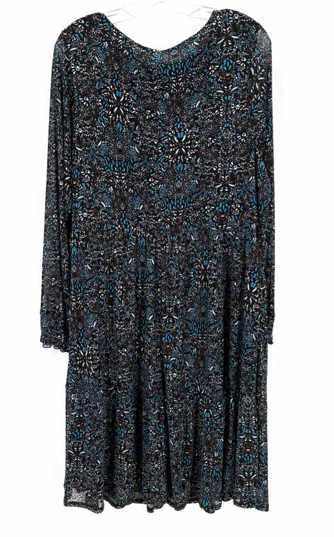 Size 3X Torrid Multi-Color Mesh Dress