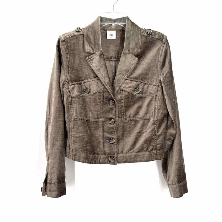 Size S CABI Gray Jacket