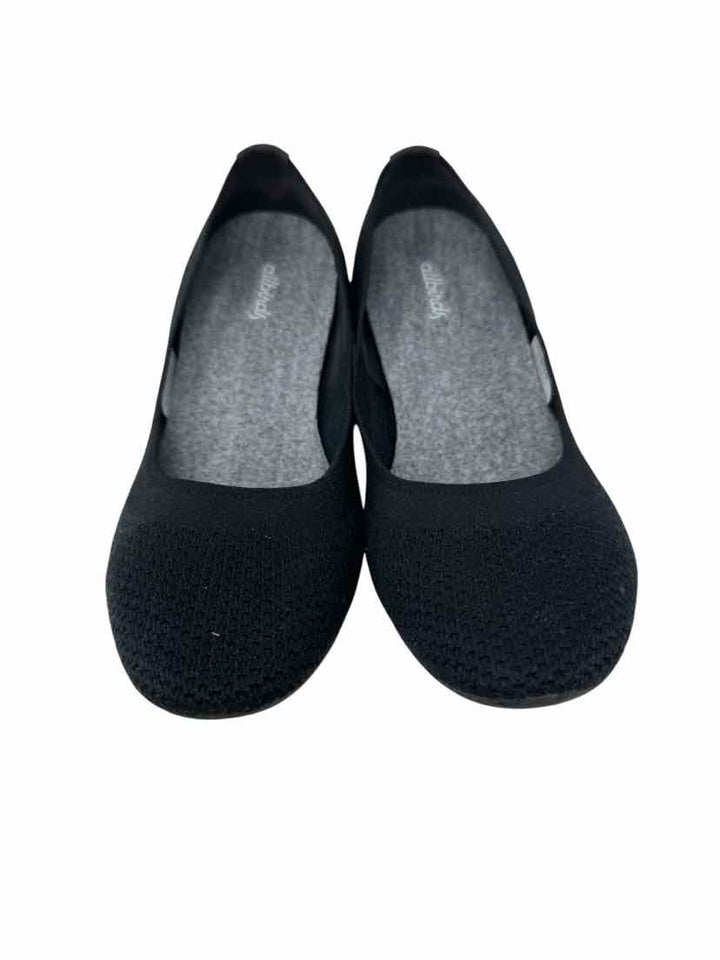 Shoe Size 9 ALL BIRDS Black Knit Sneakers