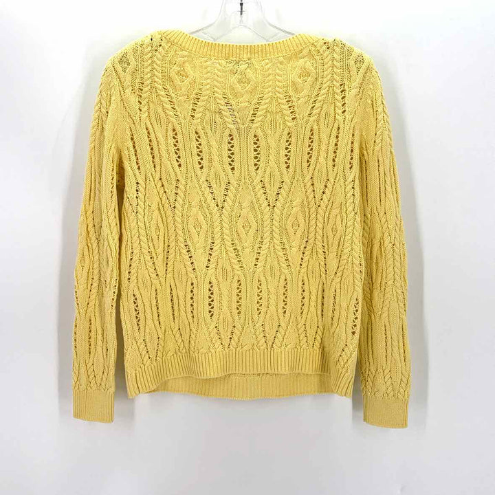 Size XS Talbots Yellow Sweater