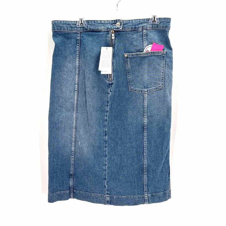Size 31 GUESS Blue Denim Skirt