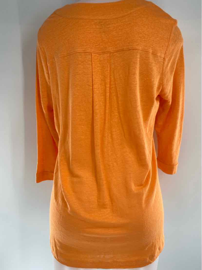 Size M Chico's Orange Shirt
