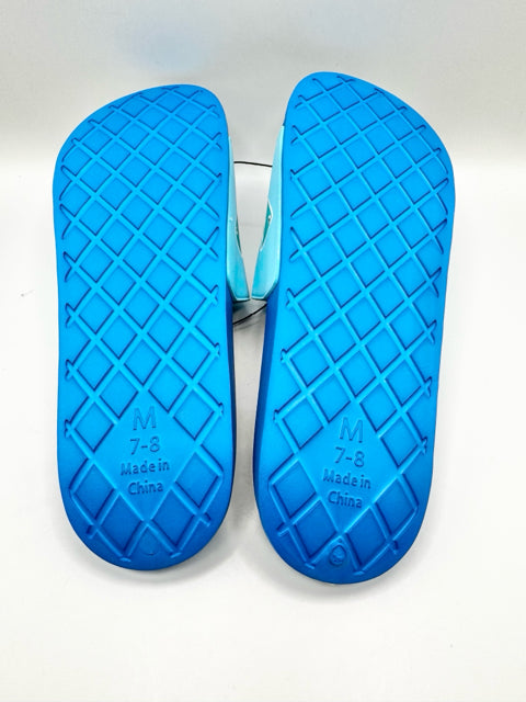 Shoe Size 7 VERA BRADLEY Blue Sandals