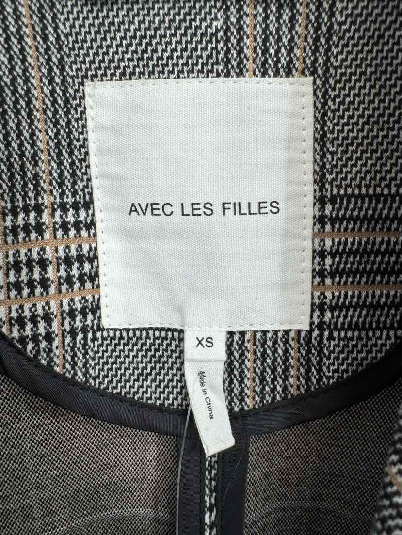 Size XS AVEC LES FILLES Gray Blazer