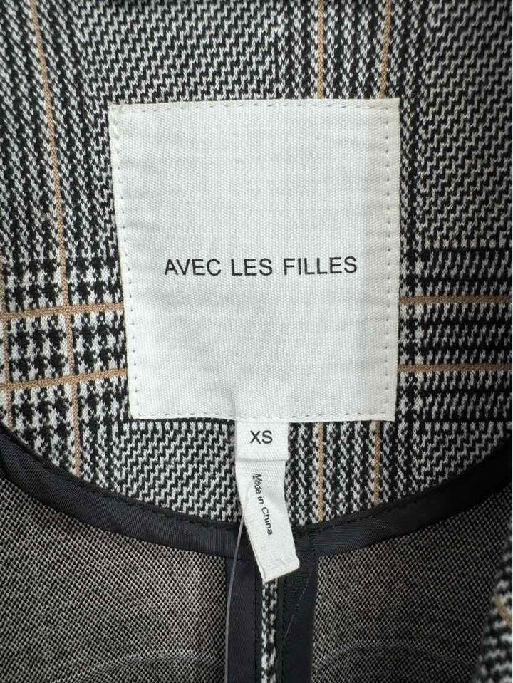 Size XS AVEC LES FILLES Gray Blazer