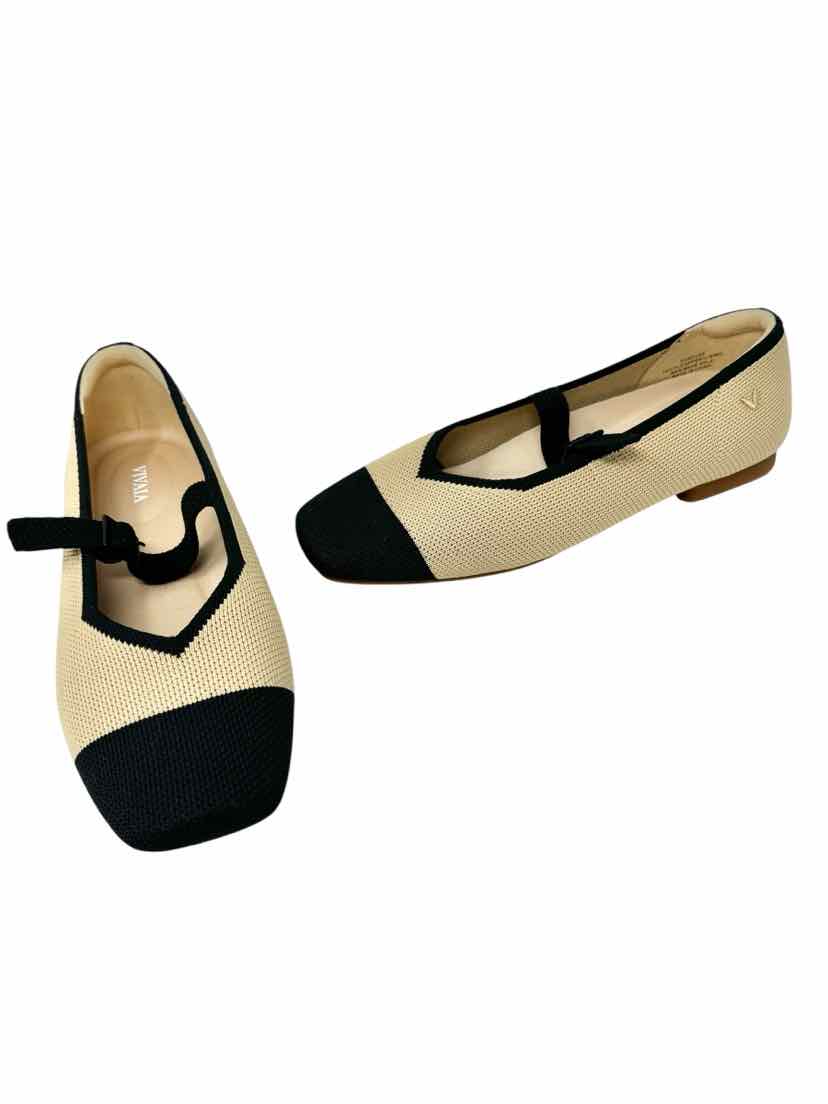 Shoe Size 40 VIVAIA Tan Flats