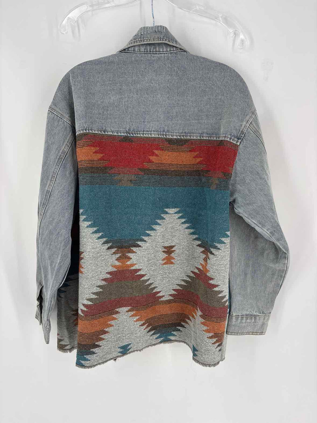 Size M ENTRO Blue Jacket