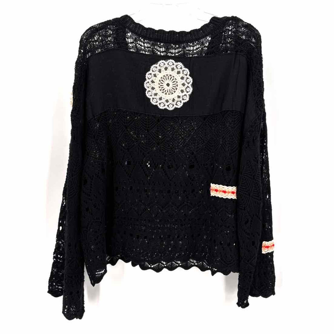 Size S Black Knit Sweater