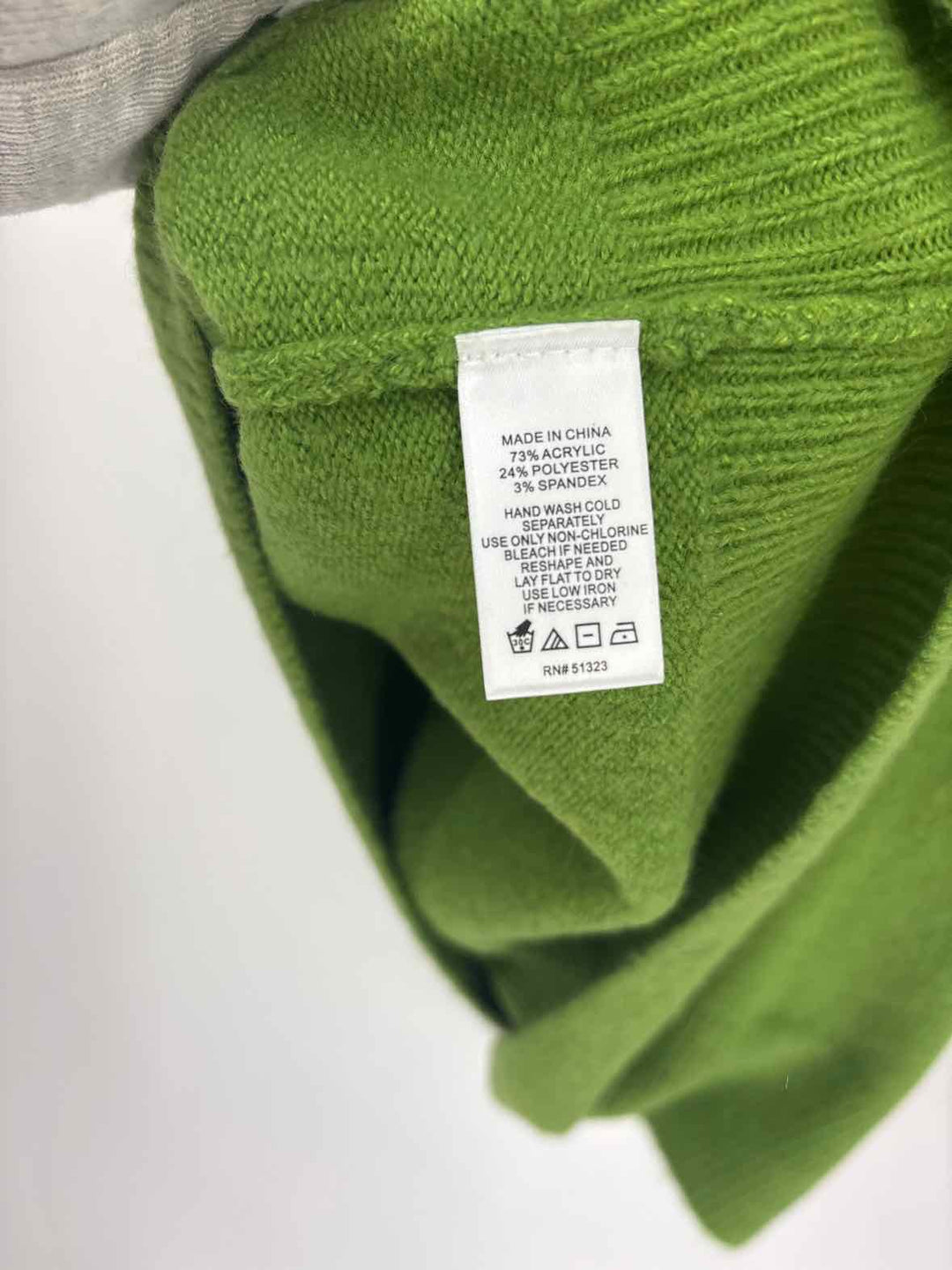 Size XL CECE Green Sweater