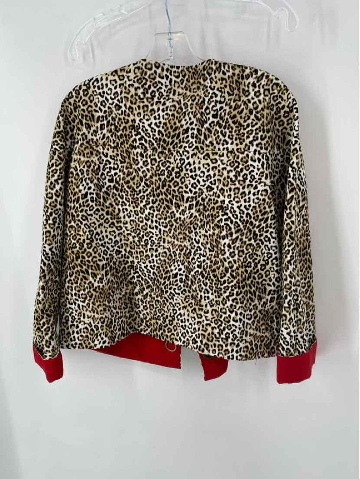 Size M Chico's Brown Jacket