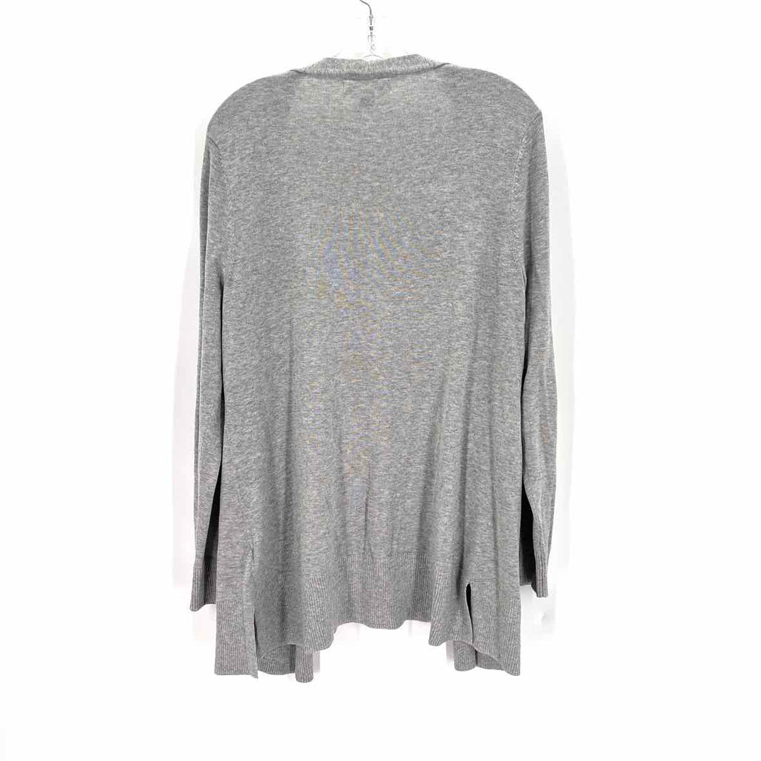 Size 1X Gray Knit Sweater