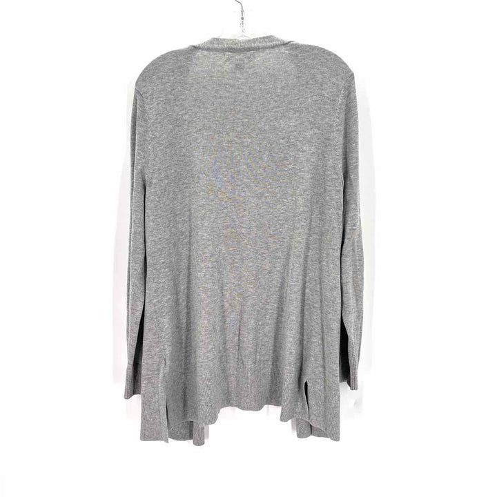 Size 1X Gray Knit Sweater