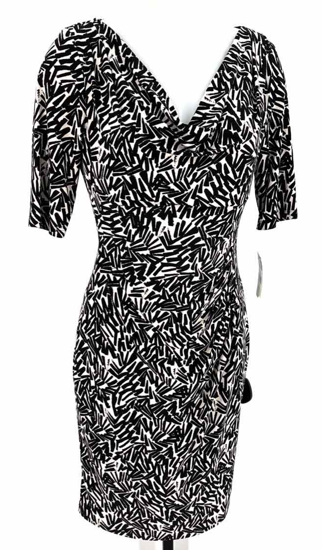 Size 6 RALPH LAUREN Multi-Color Dress