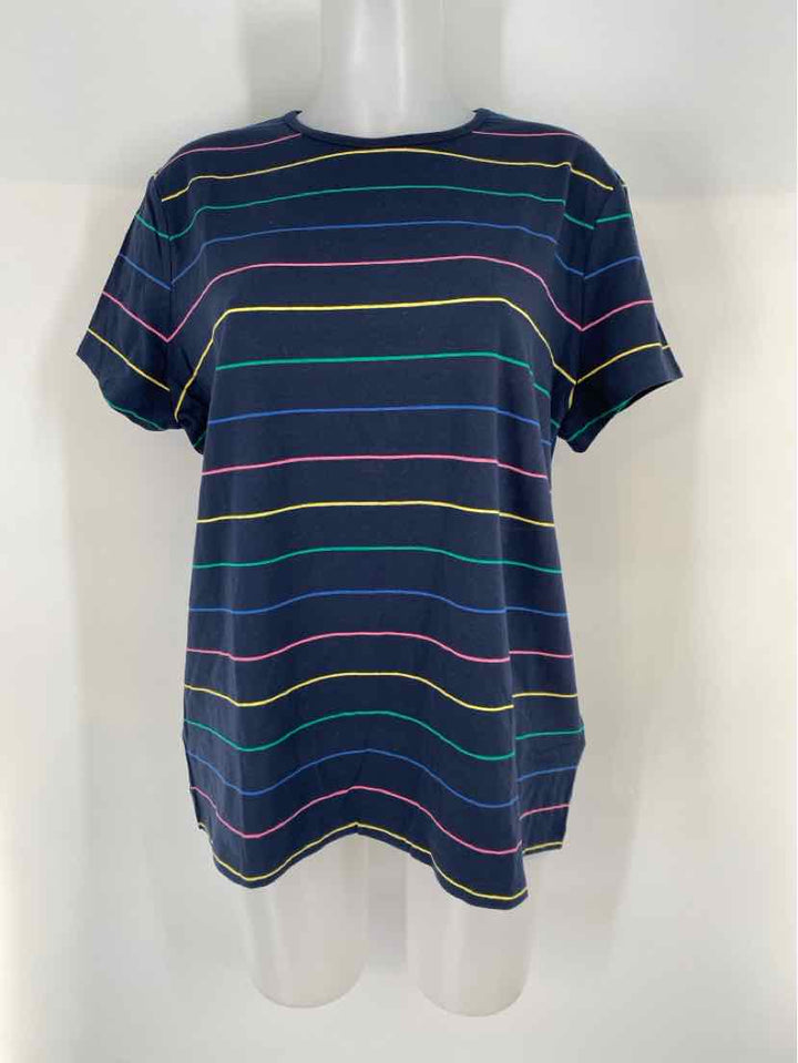 Size XL Brooks Brothers Navy Cotton Shirt