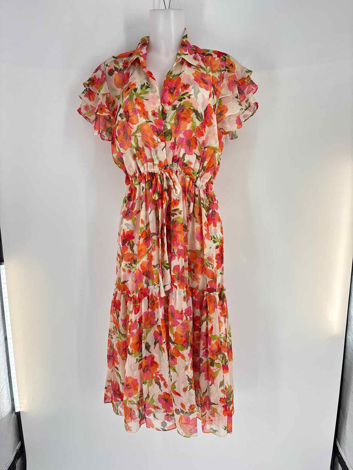 Size L MISA Multi-Color Dress