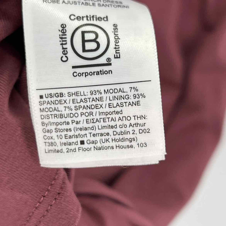 Size XL Athleta Mauve Knit Dress