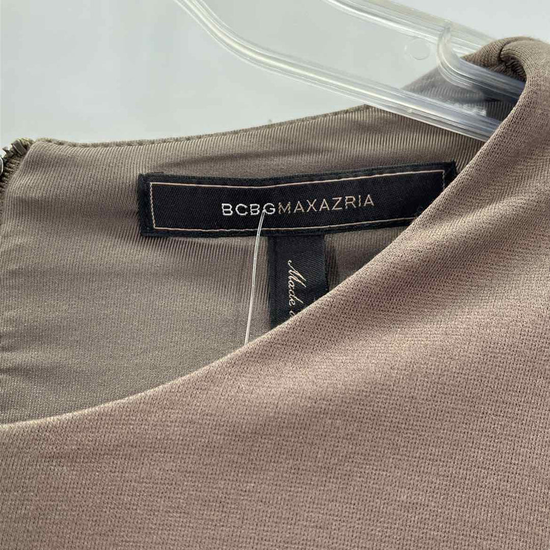Size M BCBG Olive Suede Shirt