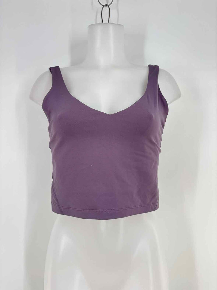 Size 10 Lululemon Purple Bra