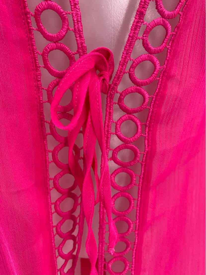 Size X Torrid Fuschia Cardigan