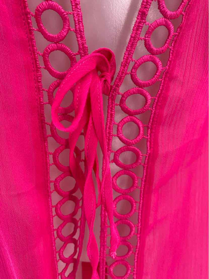 Size X Torrid Fuschia Cardigan