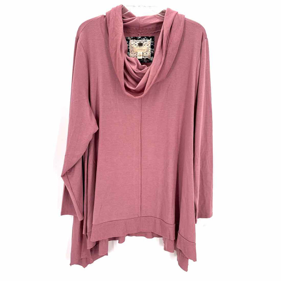 Size 2X CUPIO Mauve Shirt