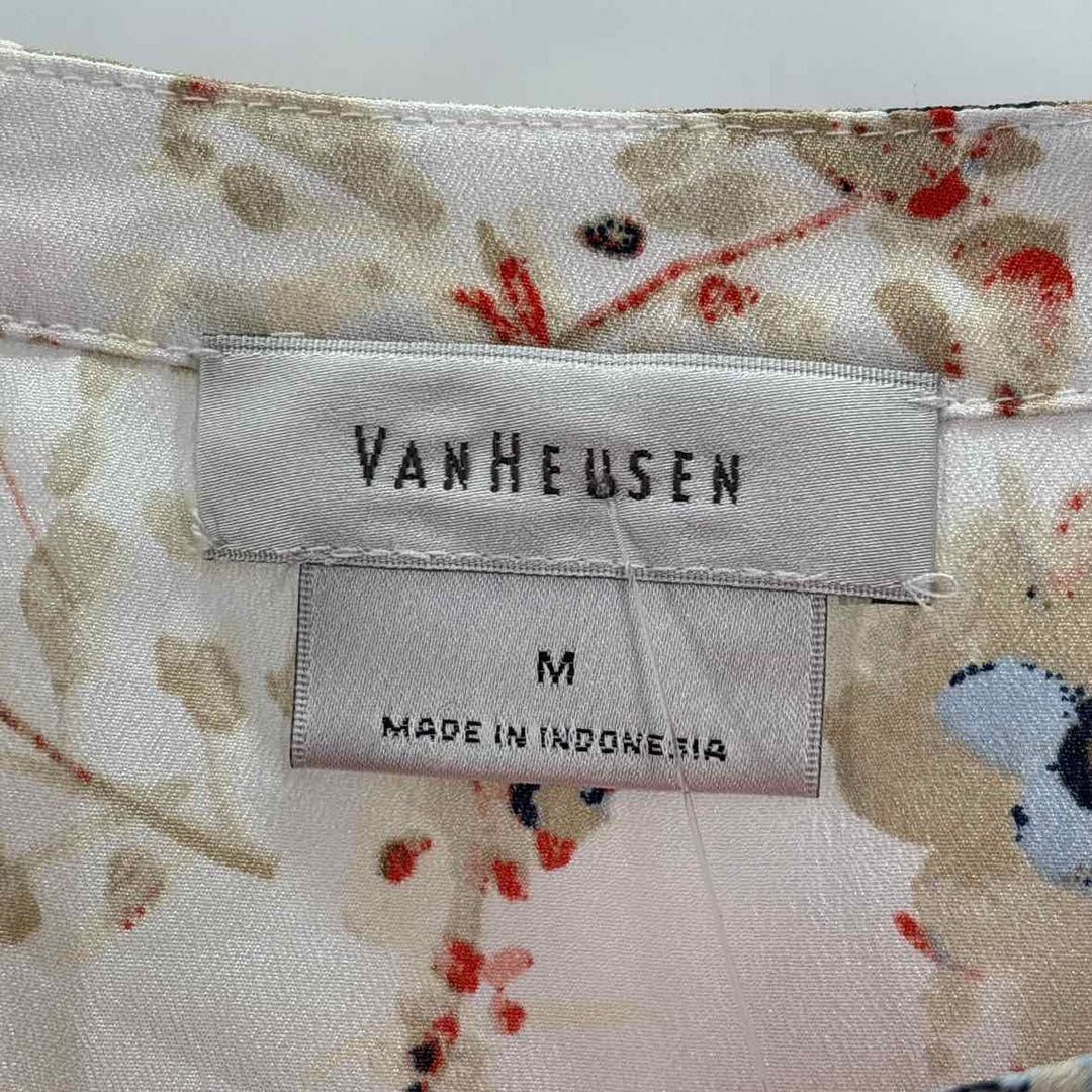 Size M VAN HEUSEN Multi-Color Shirt