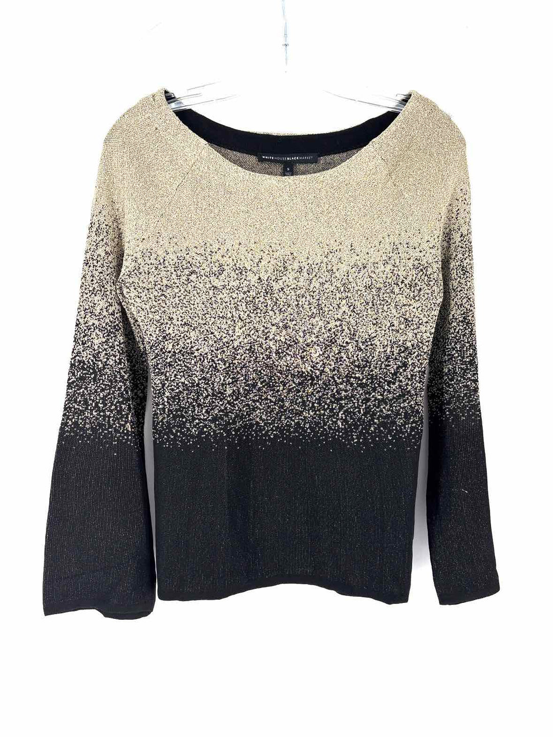 Size S White House Black Market Gold Sweater