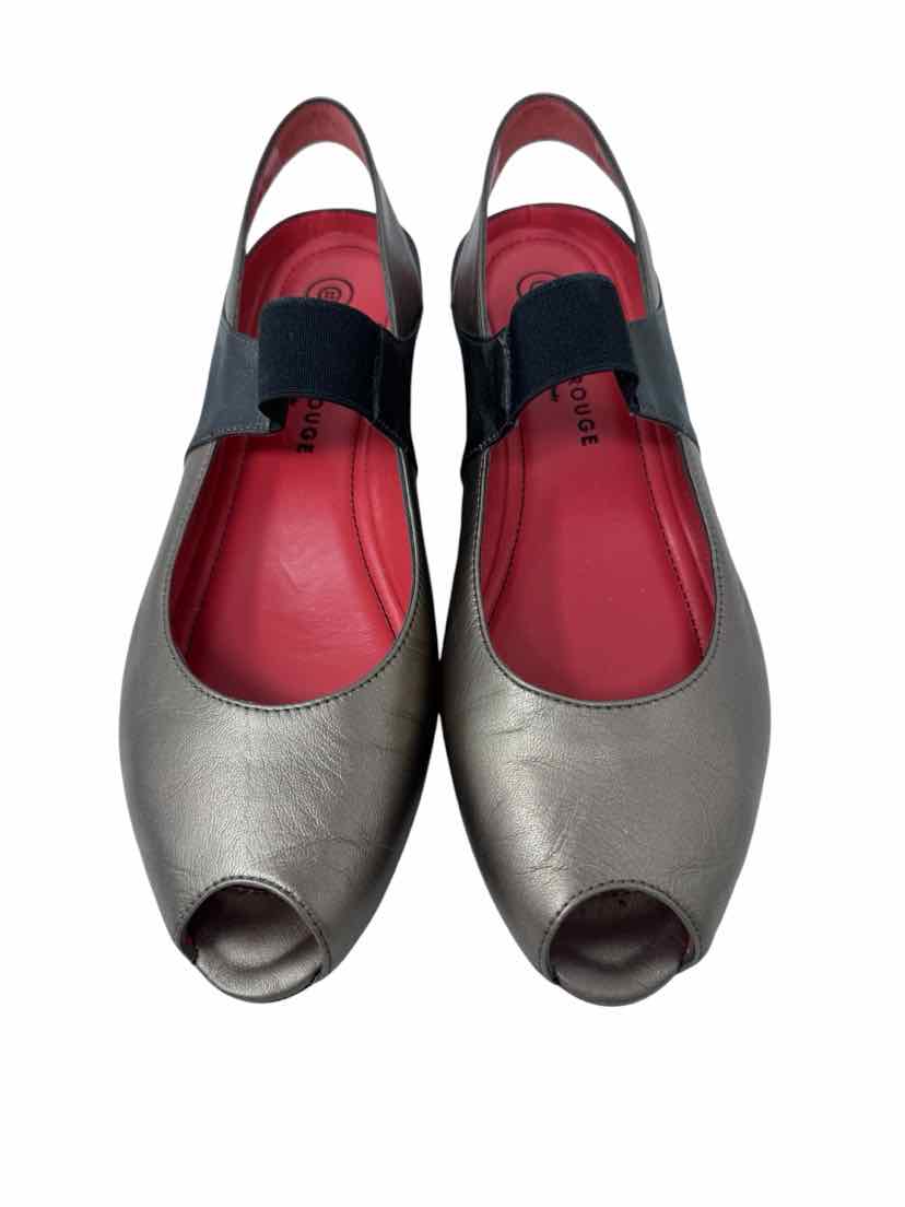Shoe Size 40 Brown Flats