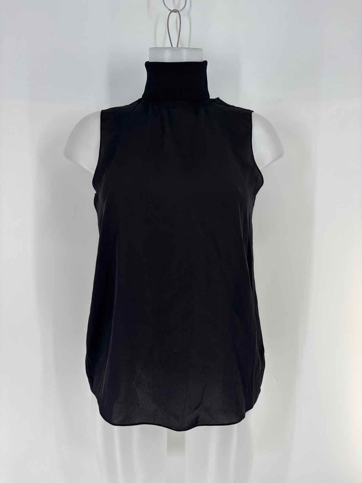 Size Petite THEORY Black Shirt